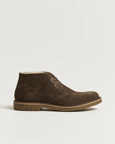 Astorflex Greenflex Desert Boot Dark Brown Suede – Marron