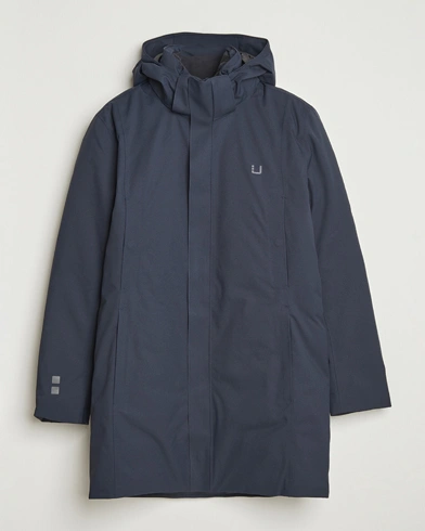 UBR Redox Parka Dark Navy – Bleu