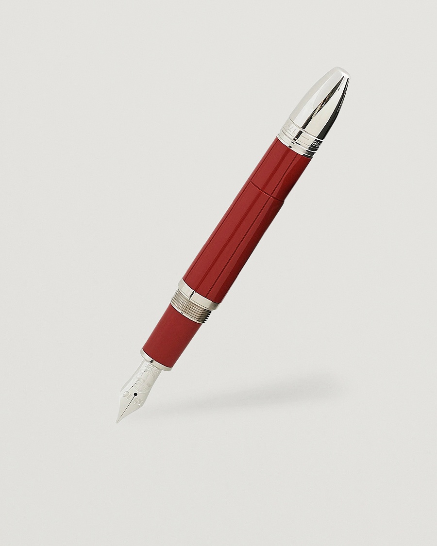 Montblanc Enzo Ferrari M Fountain Pen – Rouge