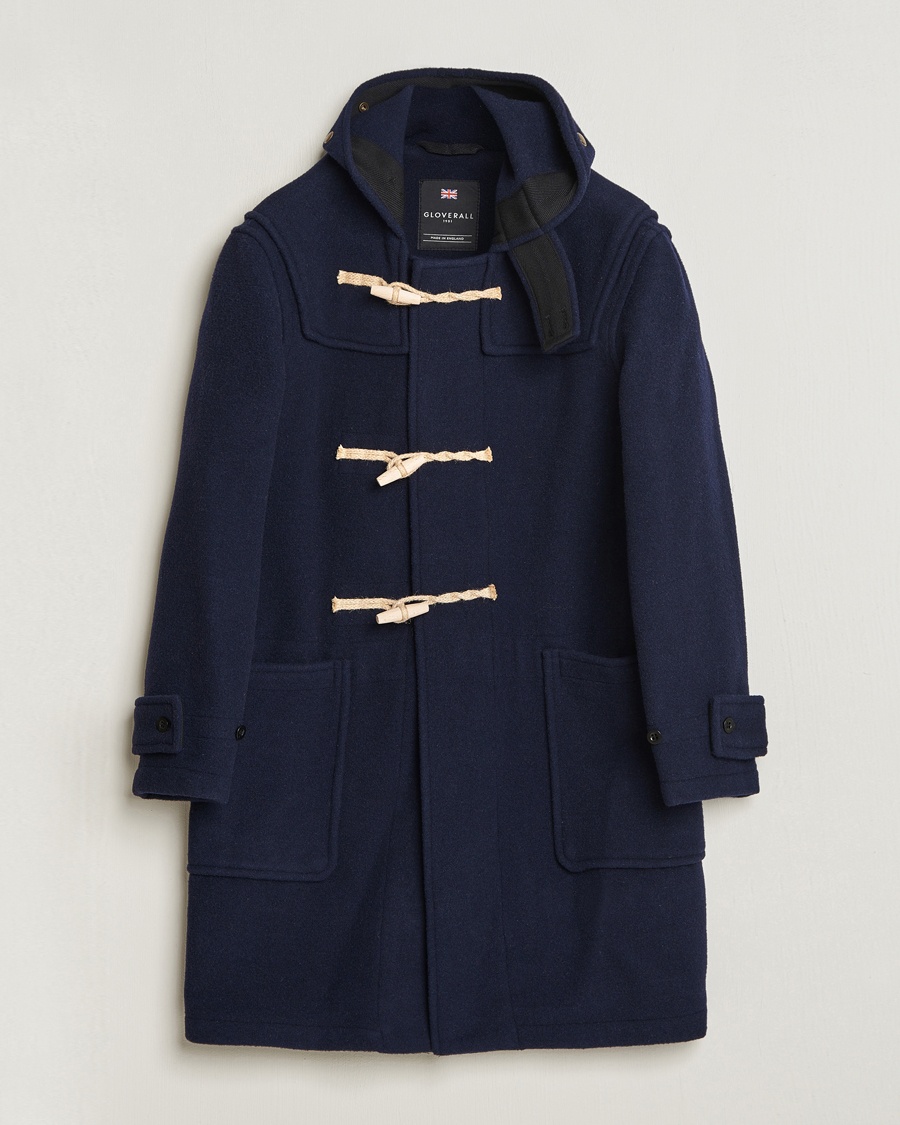 Gloverall 575 Monty Original Duffle Coat Navy – Bleu