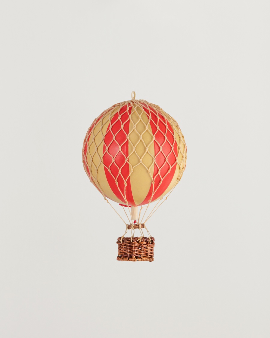 Authentic Models Floating In The Skies Balloon Red Double – Rouge