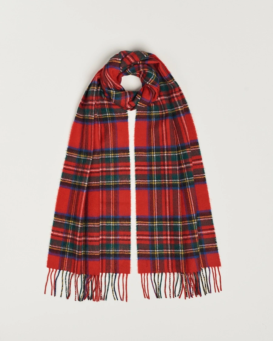 Gloverall Lambswool Scarf Royal Stewart – Multicolore