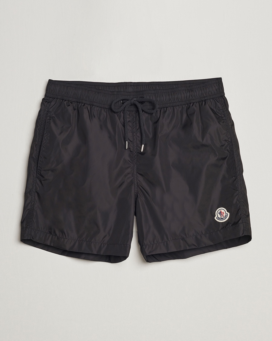 Moncler Nylon Swim Shorts Black – Noir