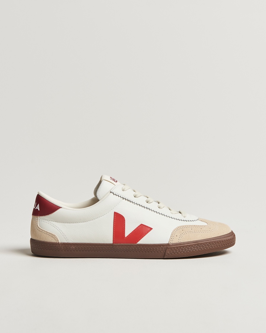 Veja Volley Sneaker White/Pekin – Blanc
