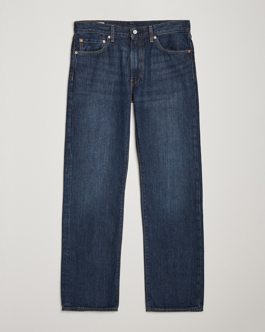 Levi's 555 Relaxed Straight Jeans Up The Score – Bleu
