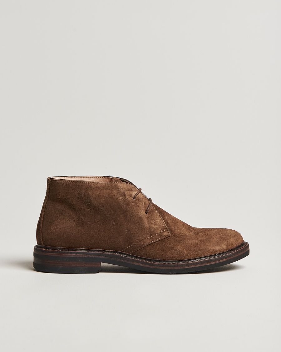 Astorflex Greenflex Dainite Desert Boot Dark Khaki Suede – Marron