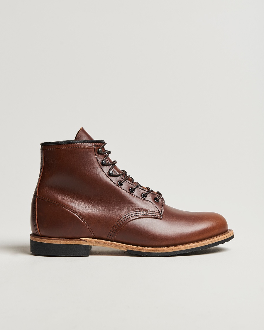 Red Wing Shoes Beckman Boot Cigarr Excalibur – Marron