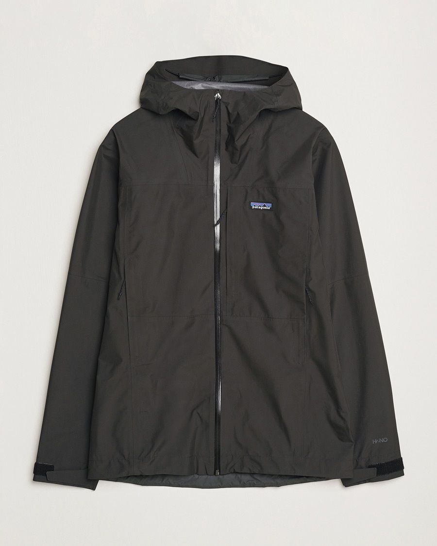 Patagonia Boulder Fork Rain Jacket Black – Noir