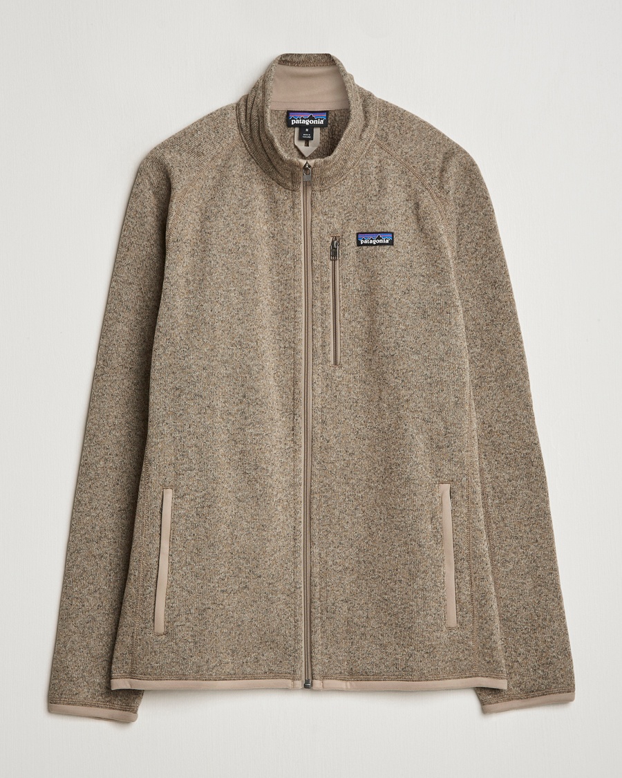 Patagonia Better Sweater Jacket Seabird Grey – Beige