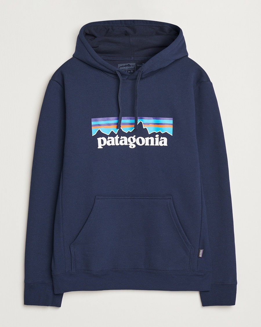 Patagonia P-6 Logo Uprisal Hoody New Navy – Bleu