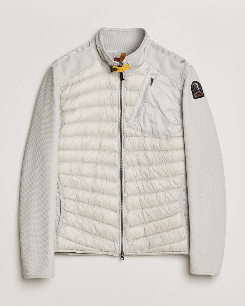 Parajumpers Jayden Mesh Hybrid Jacket Ghiaccio – Gris