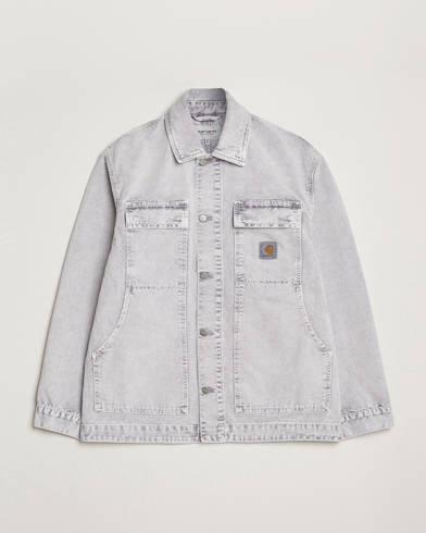 Carhartt WIP OG Arctic Jacket Black Chalk – Gris