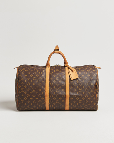 Louis Vuitton Pre-Owned Keepall 55 Monogram – Marron
