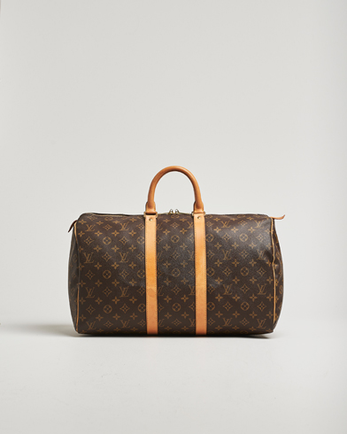 Louis Vuitton Pre-Owned Keepall 45 Monogram – Marron