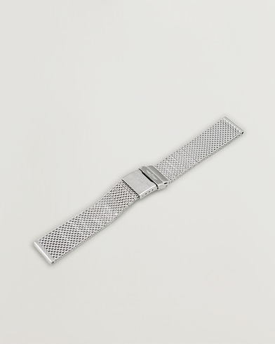 Breitling Pre-Owned Breitling Mesh-Bracelet 20mm 4915 171A – Argent
