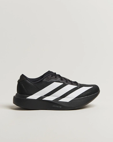adidas Performance Adizero Evo SL Running Sneaker Black/White – Noir