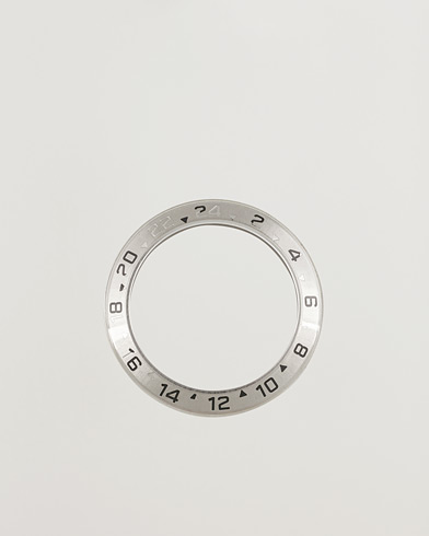Rolex Pre-Owned Explorer II 16570 BEZEL – Argent