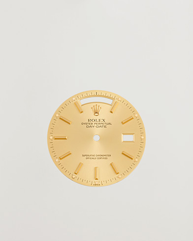 Rolex Pre-Owned Rolex DD 5 ref G/S – Or