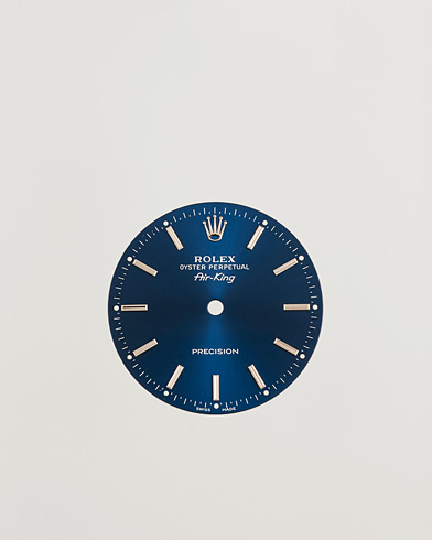 Rolex Pre-Owned Rolex Air King Dial – Bleu