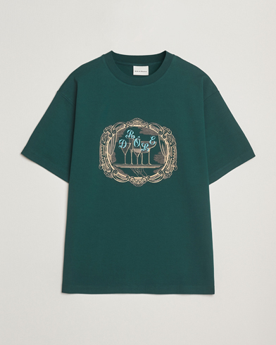 Drôle de Monsieur Plateau T-Shirt Dark Green – Vert