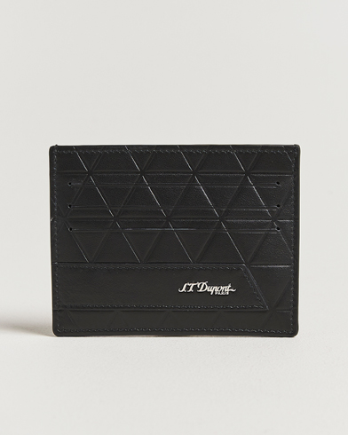 S.T. Dupont Firehead Credit Card Holder Black – Noir