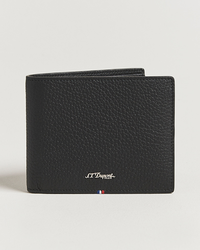 S.T. Dupont Neo Capsule Billfold 8cc Black Grained – Noir