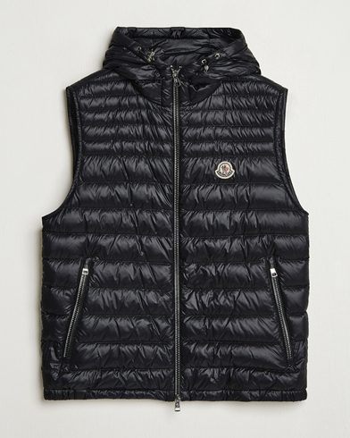 Moncler Orant Down Vest Black – Noir