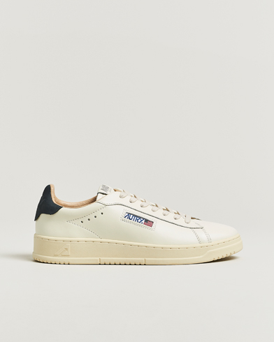 Autry Dallas Low Leather Sneaker Marshmellow/Space – Blanc
