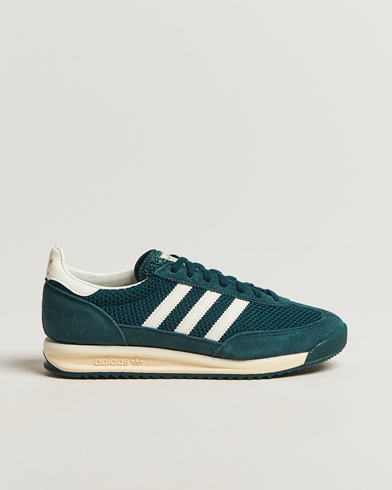 adidas Originals SL 72 RS Sneaker Dark Green/White – Vert