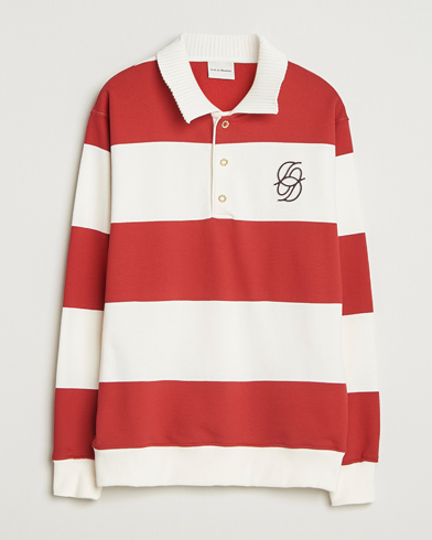 Drôle de Monsieur Barstriped Rugger Red/White – Multicolore