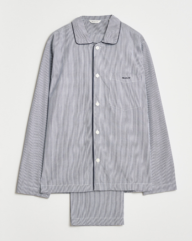 GANT Striped Pyjama Set Persian Blue – Bleu