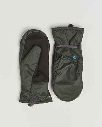 Klättermusen Gevar Mitts Rosin Green – Vert