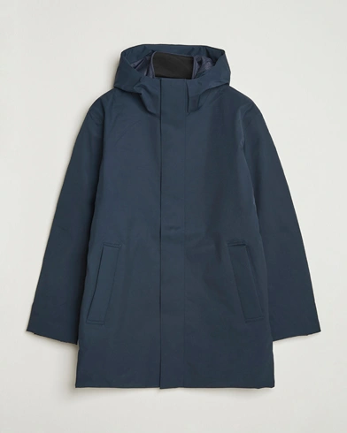 NN07 Blake Hooded Jacket Navy Blue – Bleu