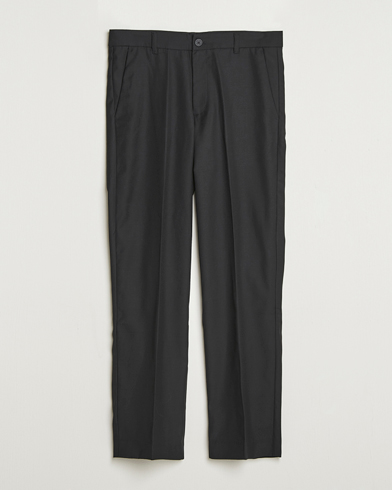 Samsøe Samsøe Noah Pleated Trousers Black – Noir