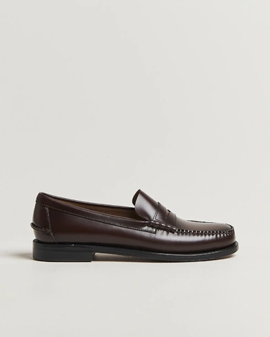 Sebago Classic Dan Loafer Dark Brown – Marron