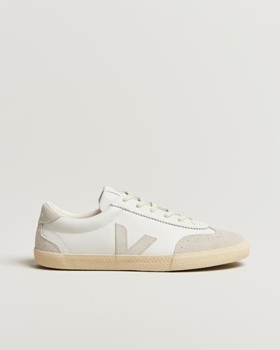 Veja Volley Sneaker White/Natural – Blanc