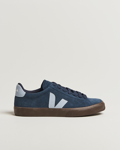 Veja Campo Suede Sneaker Nautico/Steel – Bleu