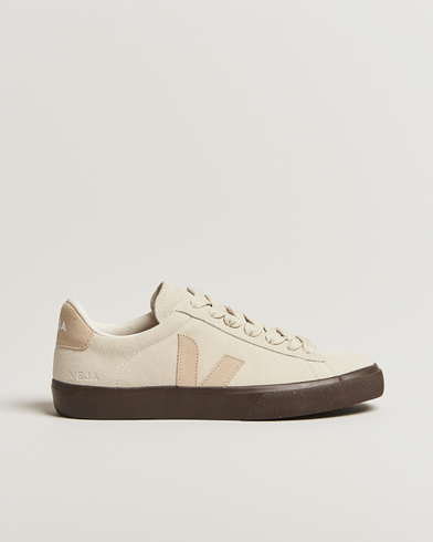 Veja Campo Suede Sneaker Pierre/Almond – Beige
