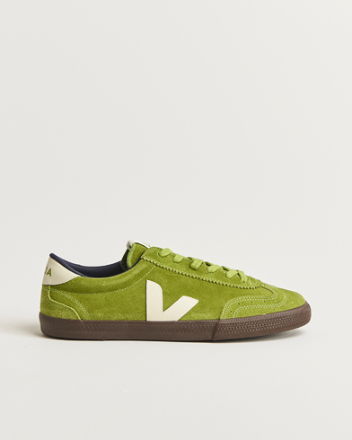 Veja Volley Suede Sneaker Detox/Pierre – Vert