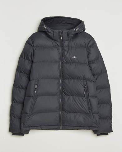 Gant The Active Cloud Down Jacket Black – Noir