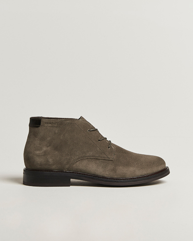GANT St Fairkon Suede Chukka Boot Dark Taupe – Gris