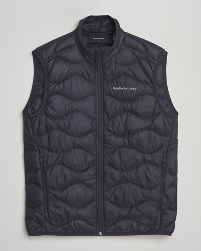 Peak Performance Helium Down Vest Black – Noir