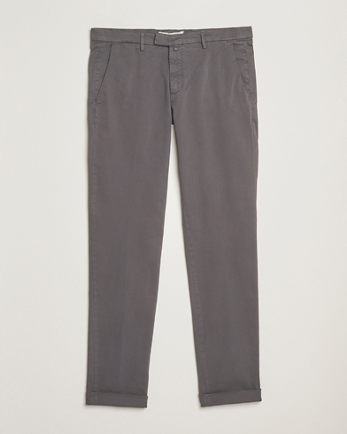 Briglia 1949 Slim Fit Cotton Stretch Chino Grey – Gris
