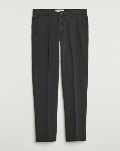 Briglia 1949 Soho Tailored Easy Fit Chino Black – Noir
