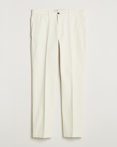 Briglia 1949 Soho Tailored Easy Fit Chino Off White – Blanc
