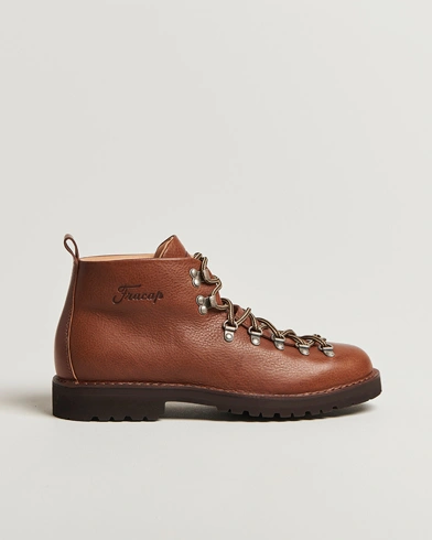 Fracap M120 Grained Leather Boot Brown – Marron