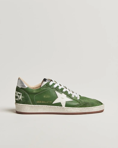 Golden Goose Ball Star Sneakers Green/White – Vert