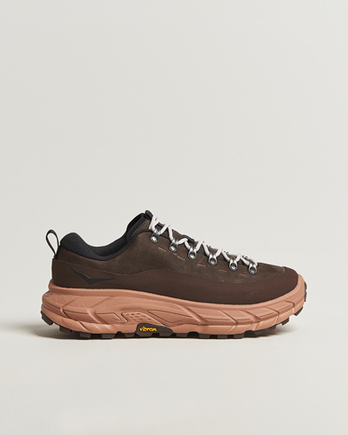 Hoka One Tor Summit Cast Iron/Walnut – Marron