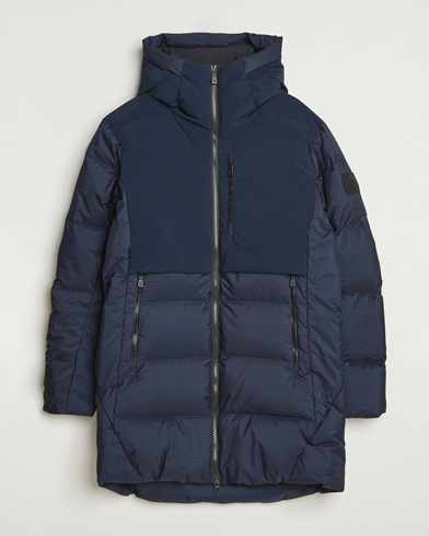 Sail Racing Polar Down Parka Dark Navy – Bleu