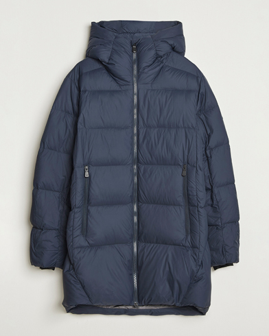 Sail Racing Cloud Down Parka Dark Navy – Bleu